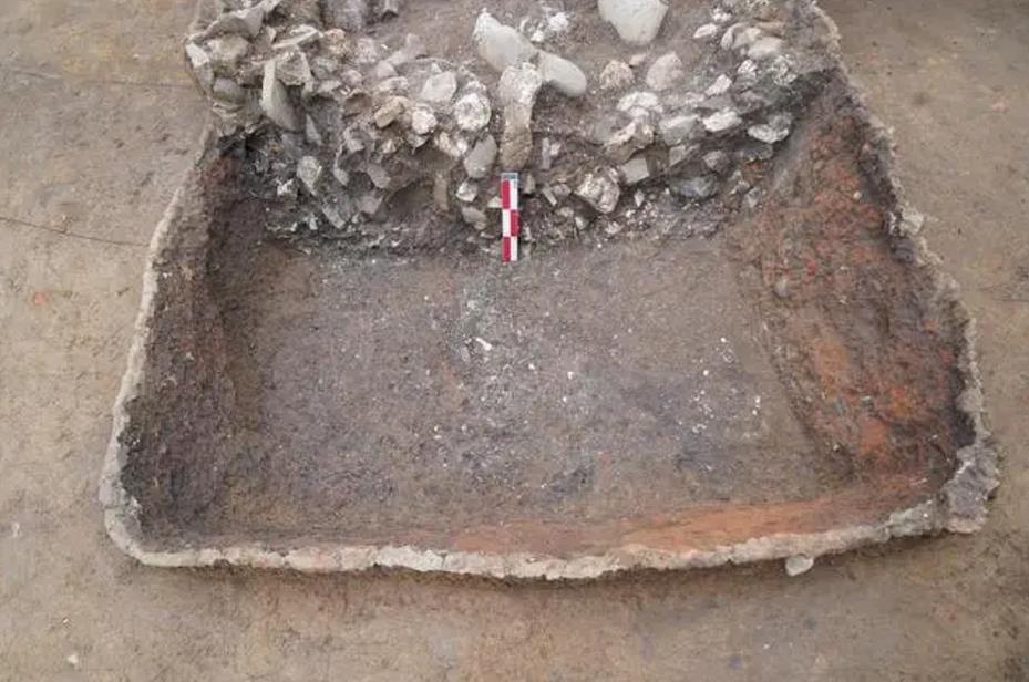 重庆发现两晋时期石灰窑 首次出土“十”字沟槽筑底长方形窑炉