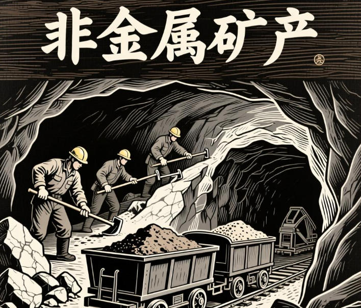 什么是非金属矿产