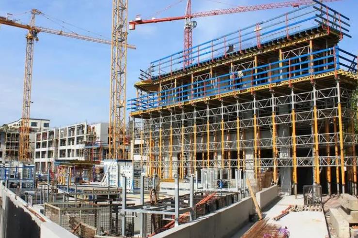 满堂支架在建筑模板支模施工中的搭设规范与要求