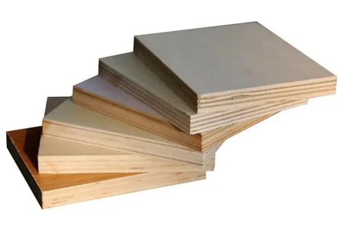 What raw materials are needed to produce plywood