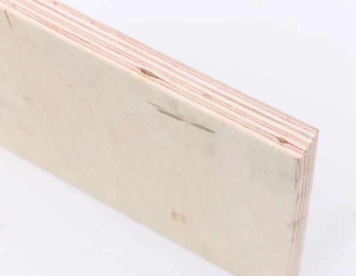 What raw materials are needed to produce plywood