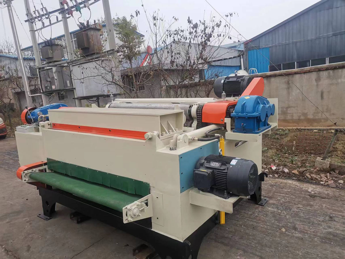 The quality of Guoyu brand plywood machines is guaranteed