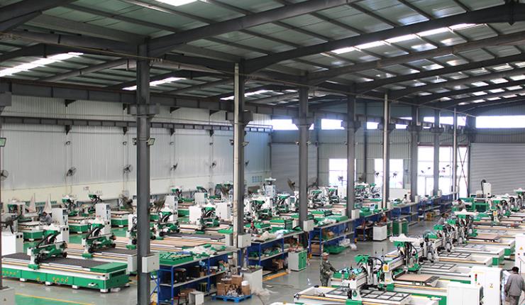Fully automatic wood veneer production line