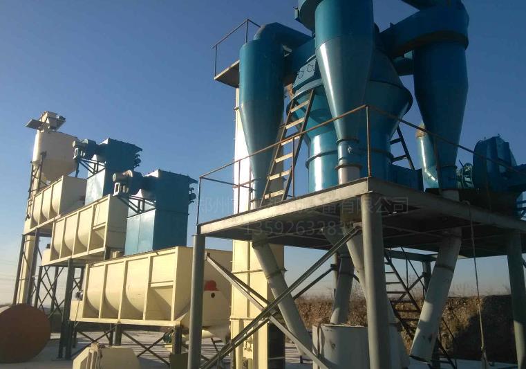 Environmentally friendly lime kiln and deep processing equipment