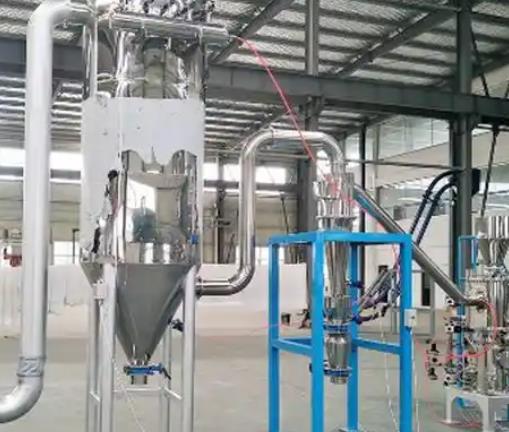 氧化钙粉分级设备有哪些类型