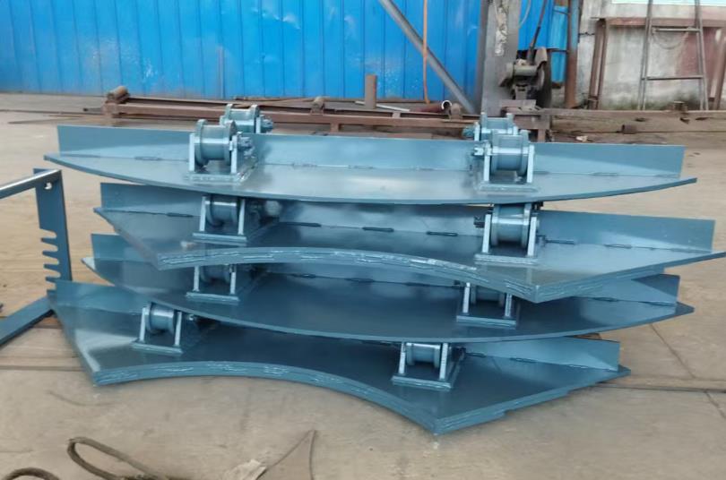 石灰窑周圈卸灰机有什么优势