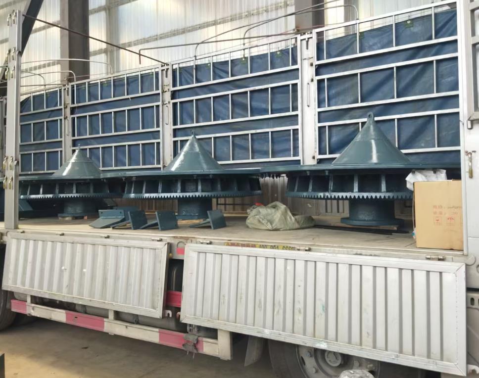 石灰窑设备装车发货如何选择车辆