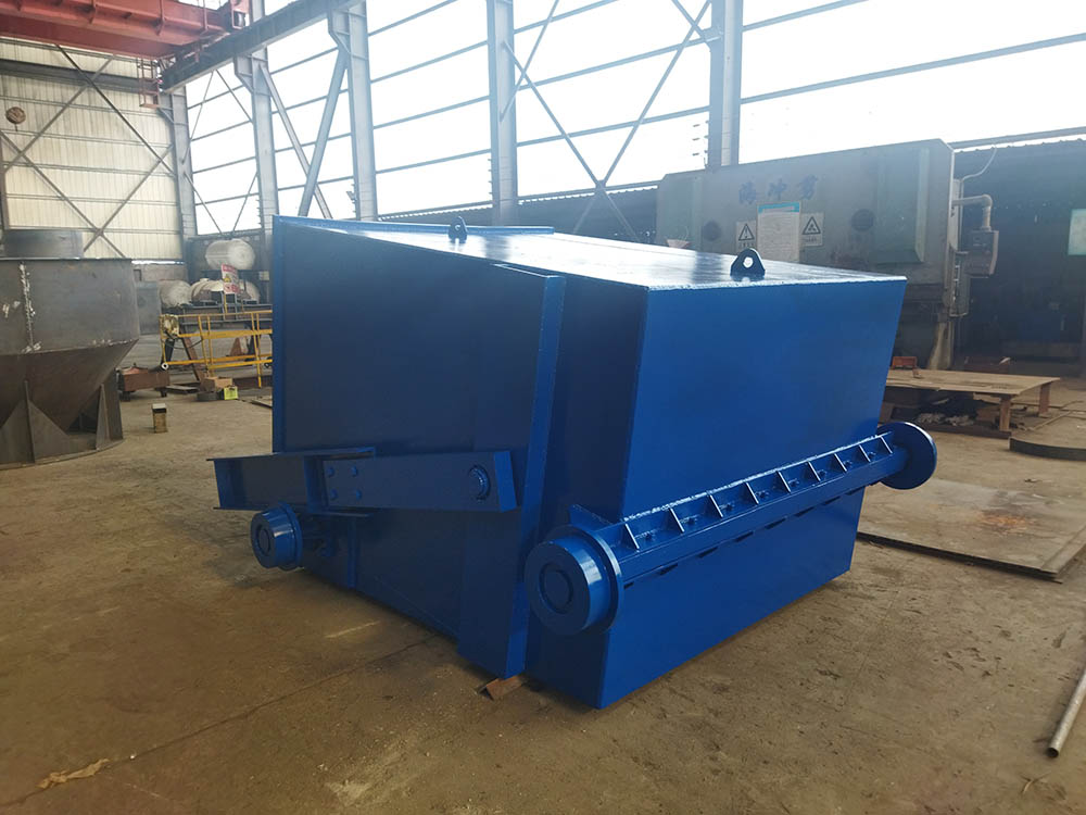 600吨双膛窑上料车价格是多少