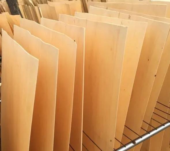 Which type of wood is good for producing wood veneer